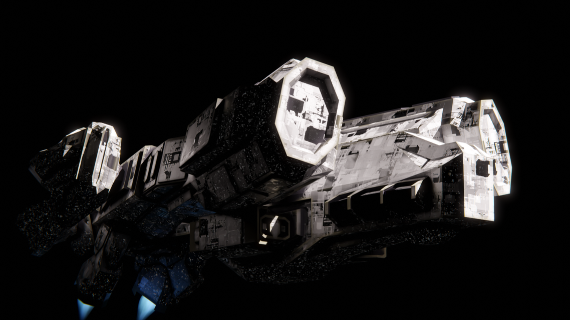 Ghost Spaceship